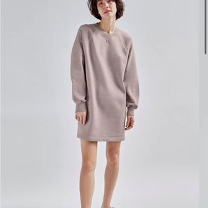 Wilfred Free Free Fleece Sweater Dress small